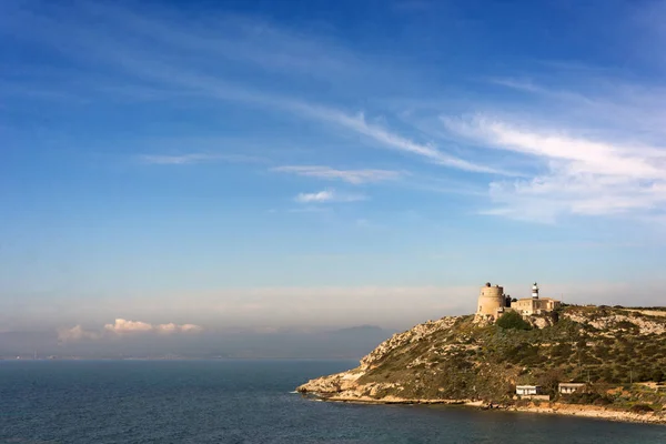 Cagliari, Calamosca, Sardinien, Italien — Stockfoto