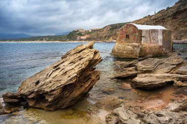 Porto Paglia, Gonnesa, Sardunya, İtalya