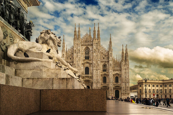 Milan Duomo, Italy