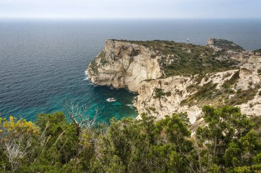 Cagliari, Cala Fighera, Sardunya, İtalya