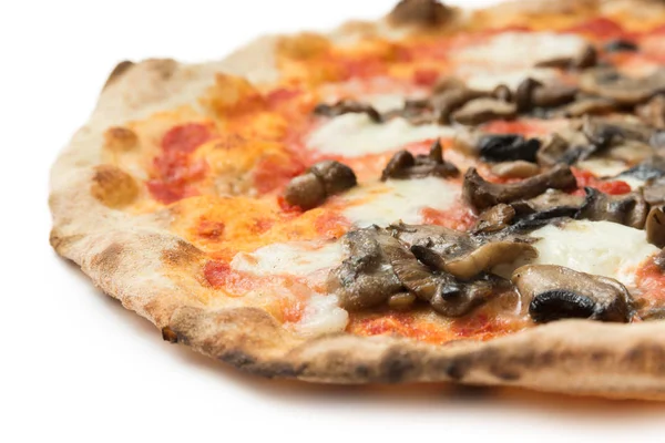 Italian Mushroom Pizza — Stock Photo, Image