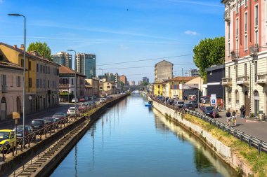 Milan Navigli, İtalya