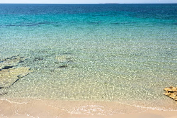 Oristano beach, Sardinië, Italië — Stockfoto