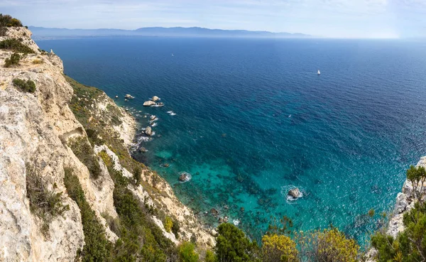 Cagliari, Sella del Diavolo coast — Stok fotoğraf