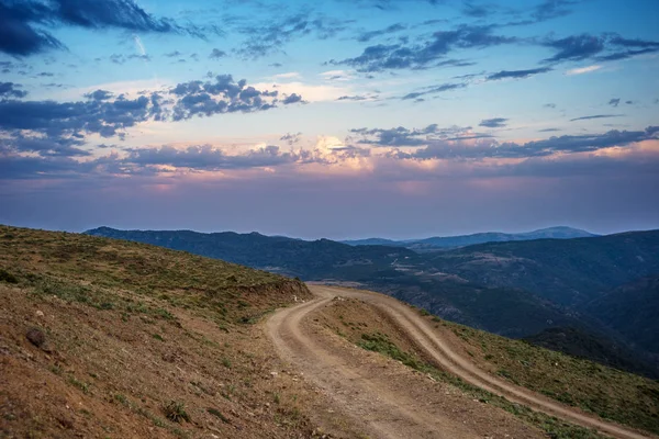 Barbagia Landscape, Sardinia — Stock Photo, Image