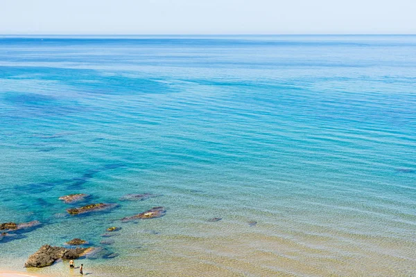 Playa de Gutturu, Cerdeña, Italia —  Fotos de Stock