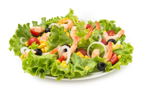 Salada Mazzancolle fresca — Fotografia de Stock