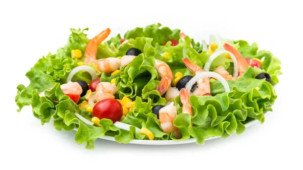 Salada Mazzancolle fresca — Fotografia de Stock