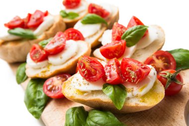 Lezzetli İtalyan Bruschette