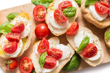 Lezzetli İtalyan Bruschette