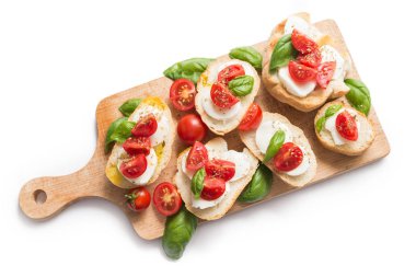 Lezzetli İtalyan Bruschette