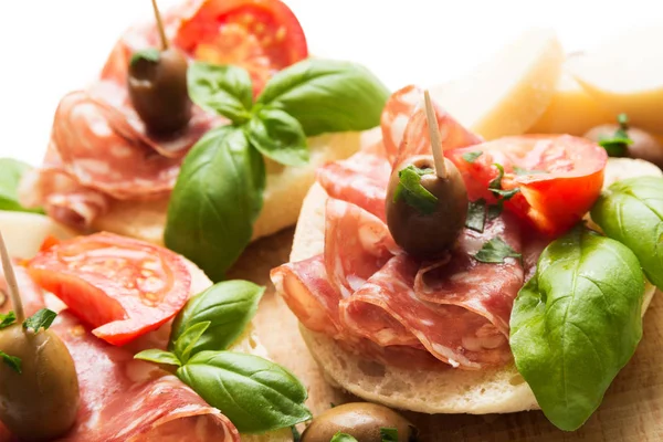 Lezzetli İtalyan meze