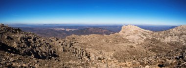 Sardunya, Corrasi dağ
