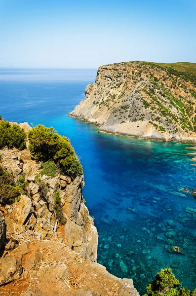 Sulcis pobřeží, Sardinie, Itálie — Stock fotografie