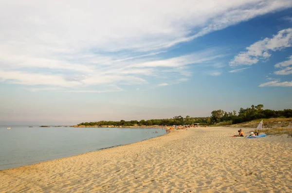 Сардинія, Beach ЄЕП — стокове фото