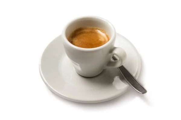 Italienische Espressotasse — Stockfoto