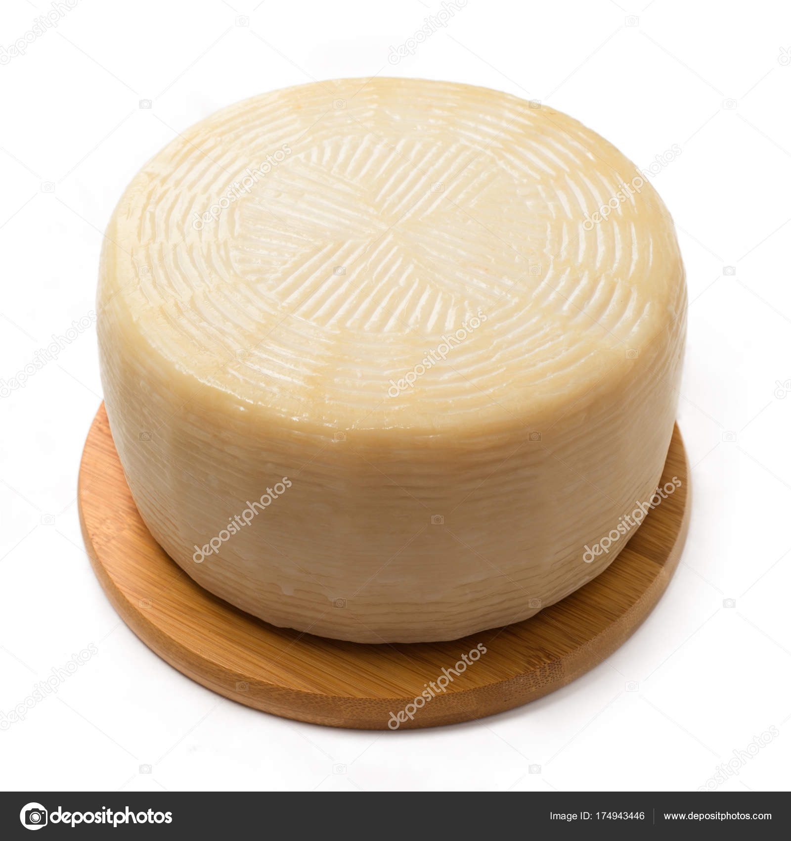 Pecorino Typical Sardinian Cheese Sheep Milk Whole Form Stock Photo by ©marmo81 174943446