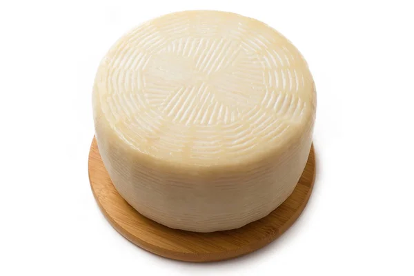 Pecorino Typischer Sardischer Käse Mit Schafsmilch Ganze Form — Stockfoto