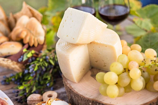 Σαρδηνίας Σκληρό Τυρί Πρόβειο Γάλα Ονομάζεται Πεκορίνο Ιταλικό Φαγητό — Φωτογραφία Αρχείου