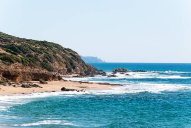 Sardunya, s'Acquedda beach, Arbus