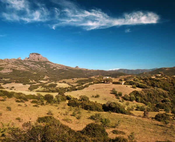 Arbus Krajobraz Sardynia Włochy — Zdjęcie stockowe