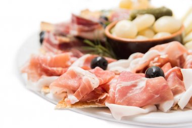 Prosciutto crudo, İtalyan jambon 