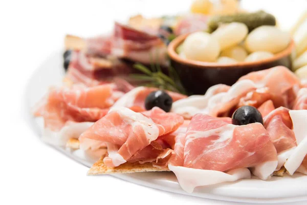 Prosciutto Crudo Italian Ham — Stock Photo, Image