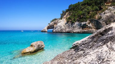 Cala Goloritze Plajı, Sardunya, Baunei 