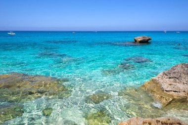 Cala Goloritze Plajı, Sardunya, Baunei 