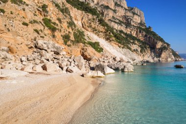 Cala Goloritze Plajı, Sardunya, Baunei 