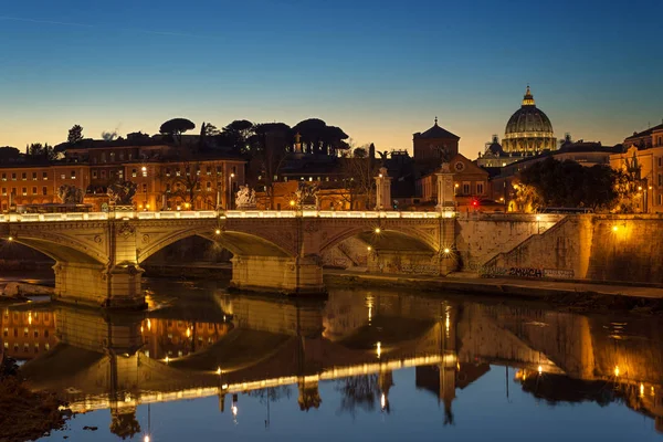 Ρώμη Ιταλία Θέα Της Πόλης — Φωτογραφία Αρχείου