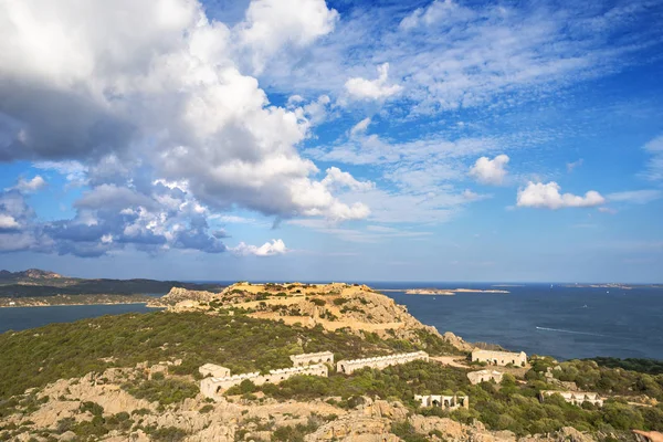 Cel Podróży Piękne Wybrzeże Sardynii Włochy — Zdjęcie stockowe