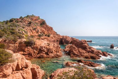 Marina di gairo Güzel sahil