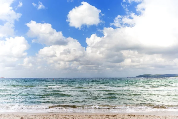 Cerdeña Playa Maria Pia Alghero Italia —  Fotos de Stock