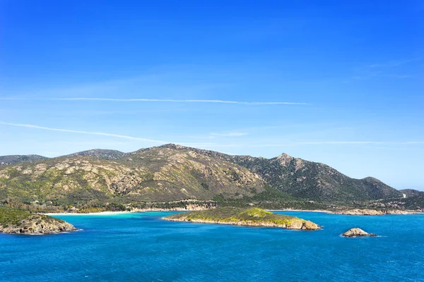 Tuerredda Kusten Och Havet Sardinien Italien — Stockfoto