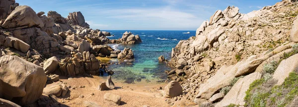 Sardinien Capo Testa Santa Teresa Gallura Italien — Stockfoto