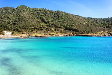 Piscinni Bay, Sardunya, İtalya