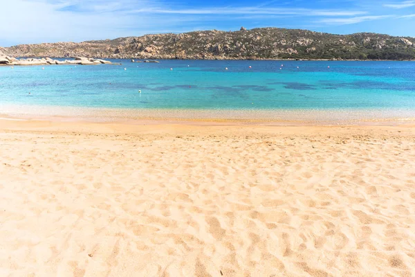 Stranden Rena Levante Santa Teresa Gallura Sardinien Italien — Stockfoto