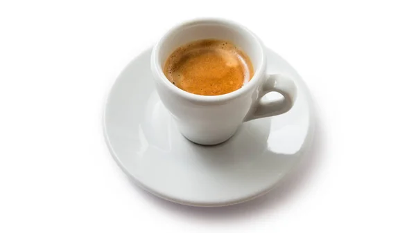 Tasse Italienischen Espresso — Stockfoto