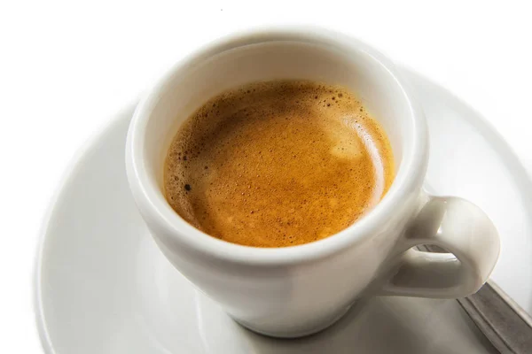 Cup Italian Espresso Stock Photo