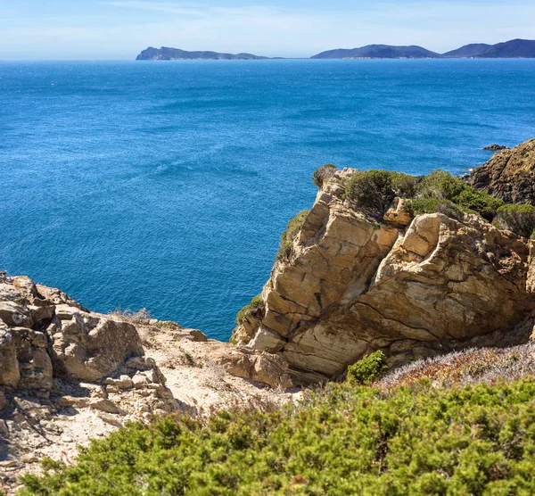 Sardaigne Côte Capo Malfatano Italie — Photo