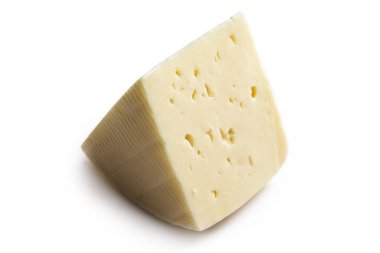 Pecorino, sheep milk cheese from Italy  clipart