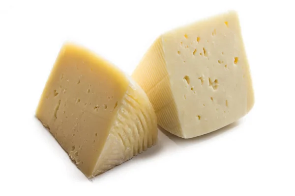 Pecorino Schapen Melk Kaas Uit Italie — Stockfoto