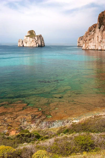 Sardinia Sea Coast Masua Italy — Stock Photo, Image