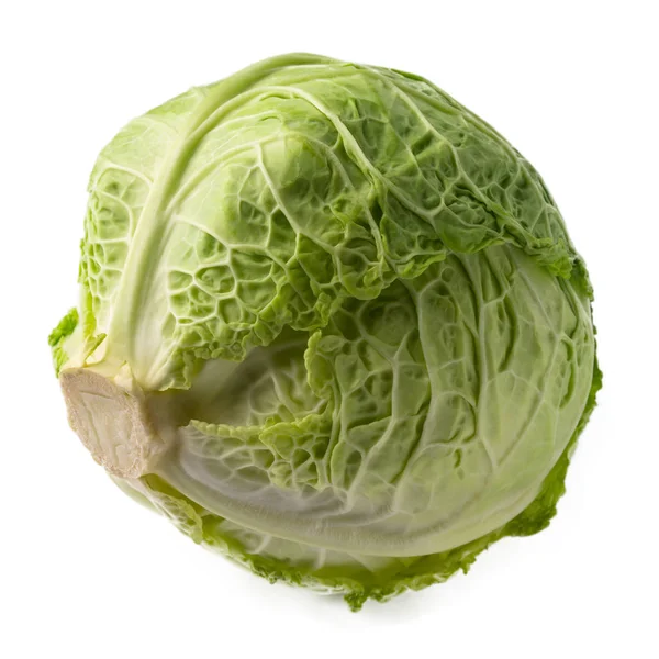 Food Close Fresh Cabbage — Stock Photo, Image