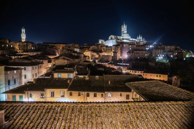Şehir manzarası, İtalya.