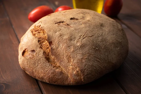 Crivaxiu Pane Tradizionale Sardo — Foto Stock