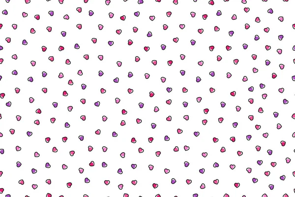Seviyelendirilmiş aşk düğün kalpleri ile vektör sorunsuz Döşeme Kalıbı.