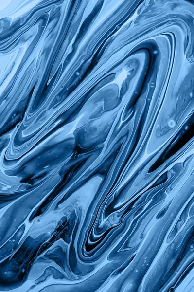 Liquid abstract art. Liquid abstract art. Abstract texture of liquid acrylic.