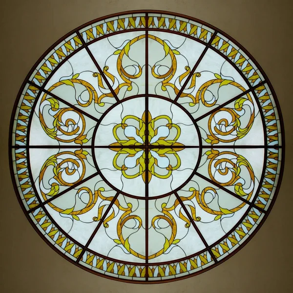 vitray swirls ve öğeleri görüntüleri ile
